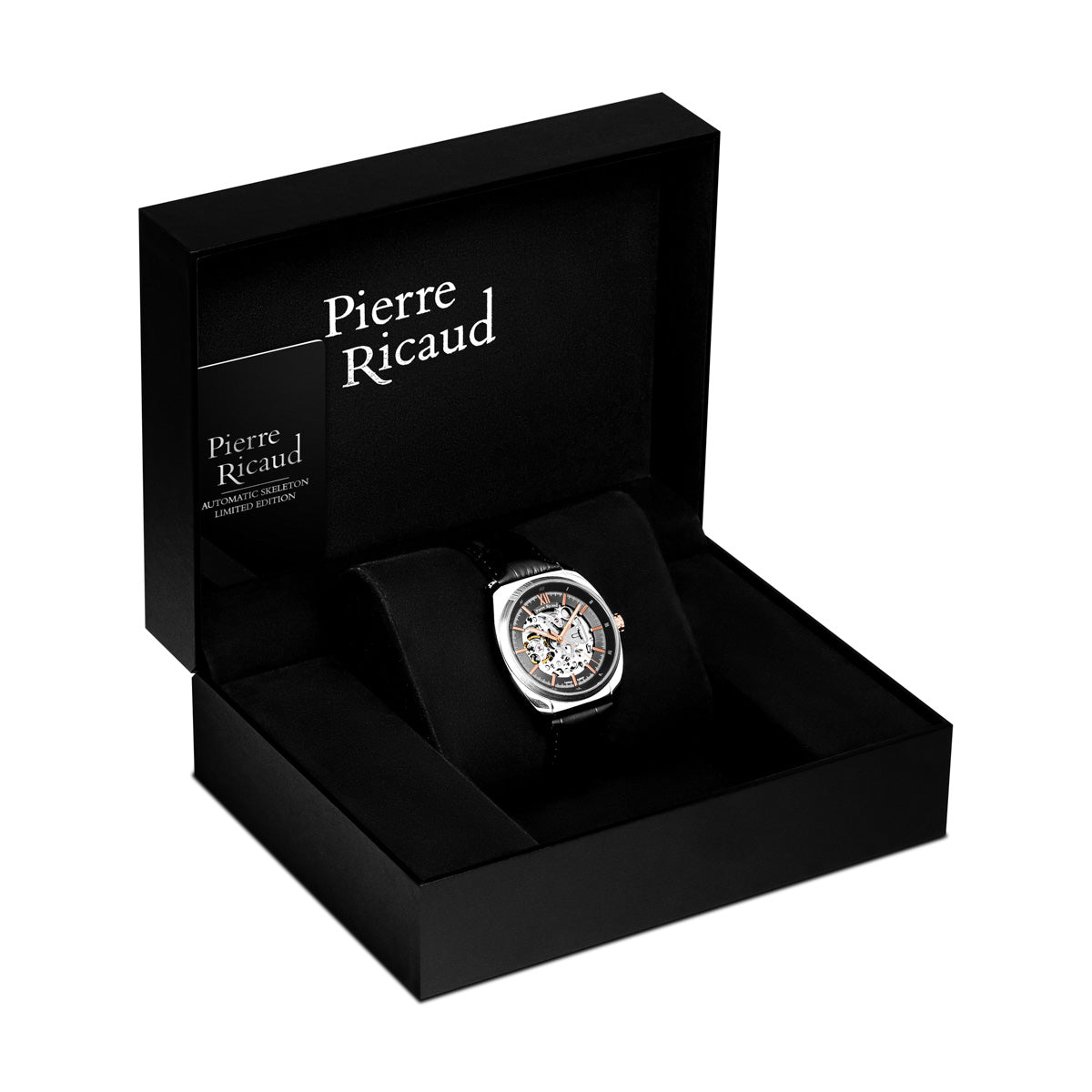 Orologio da uomo Pierre Ricaud P2003.R2R6AS