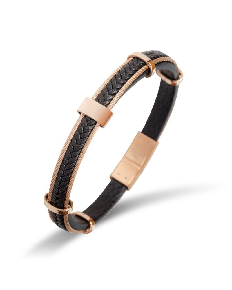 Bracciale Uomo Pierre Ricaud PR624.9BL