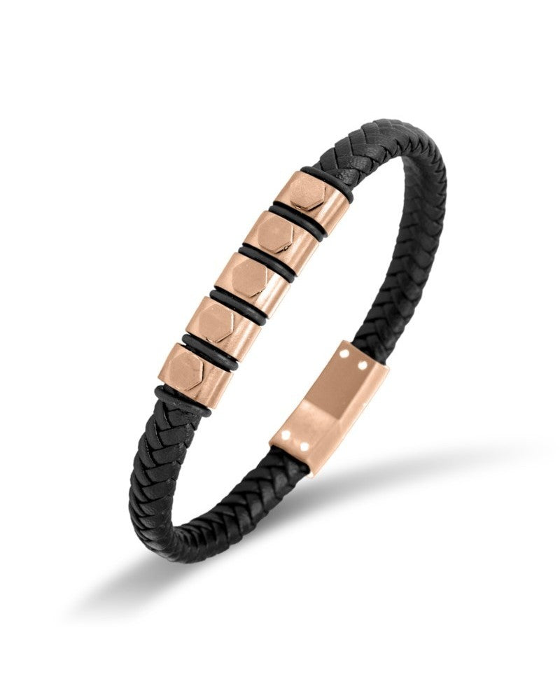 Bracciale da uomo Pierre Ricaud PR619.9BL