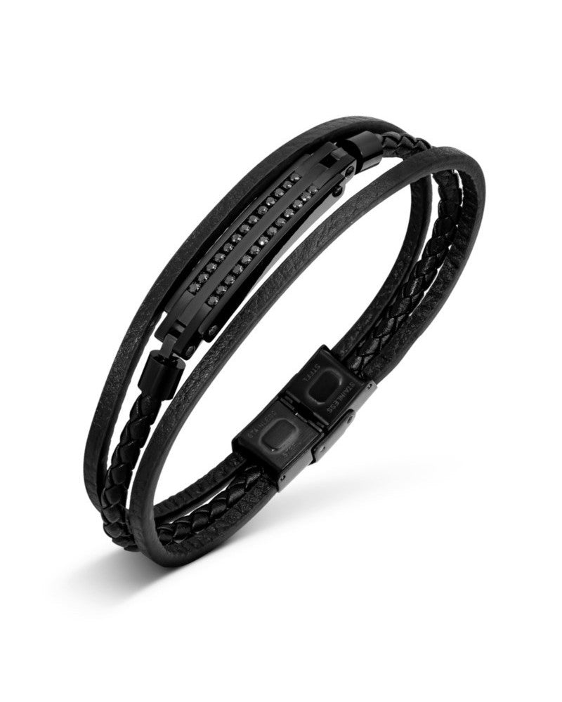 Bracciale Uomo Pierre Ricaud PR670.BBL