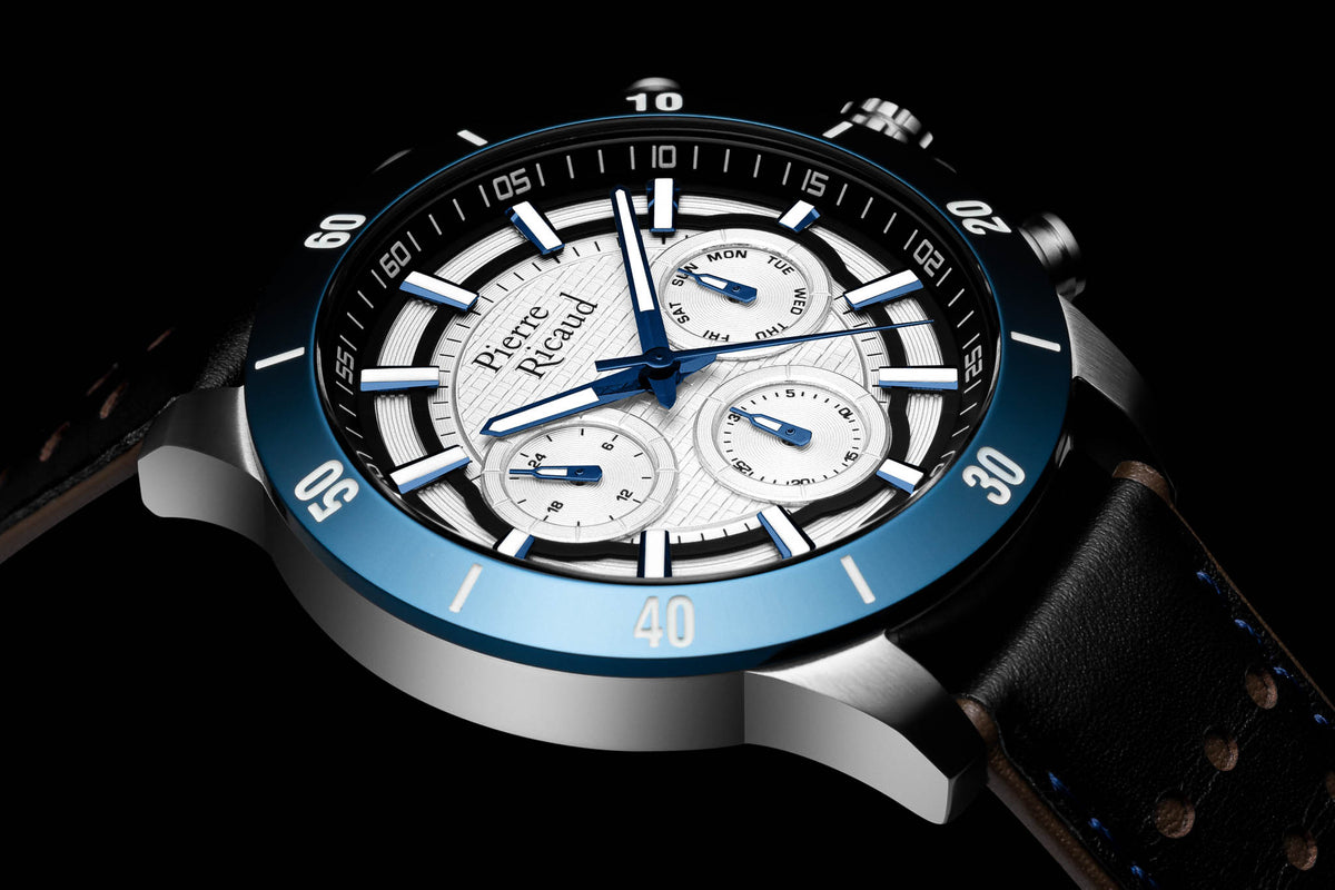 Orologio da uomo Pierre Ricaud P60028.T213QF